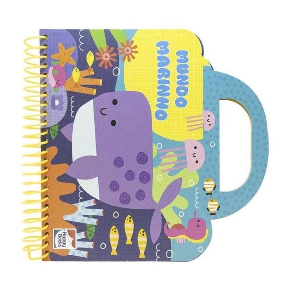 Atividades Divertidas: Mundo Marinho