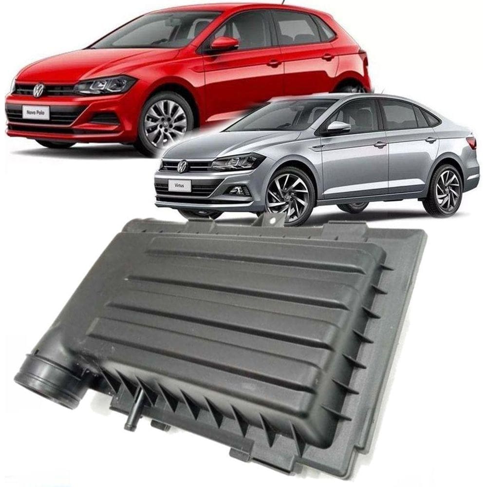 Caixa Filtro De Ar Virtus Polo T-Cross Golf 1.4 - 04E129611