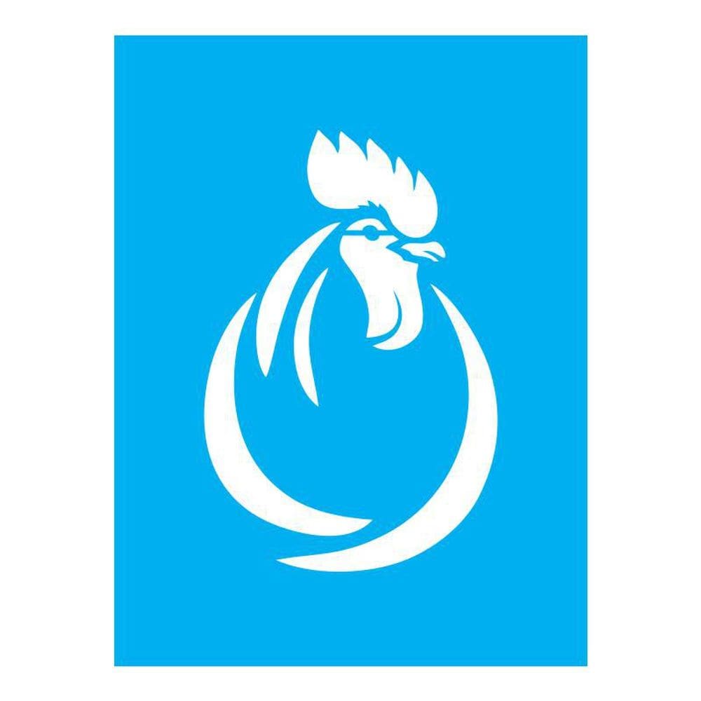 Stencil Tamako Galo - 15X20Cm - Ref A2413