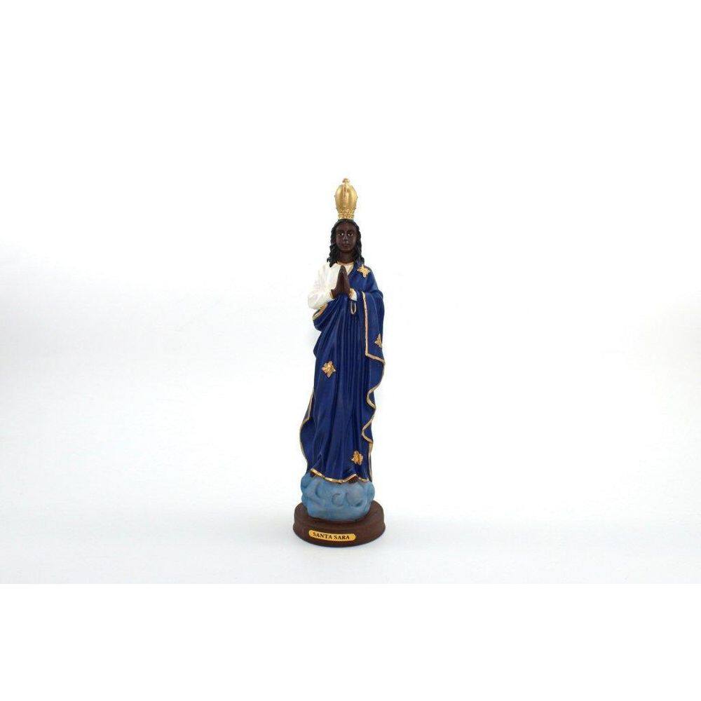 Imagem Santa Sara Resina 26 Cm
