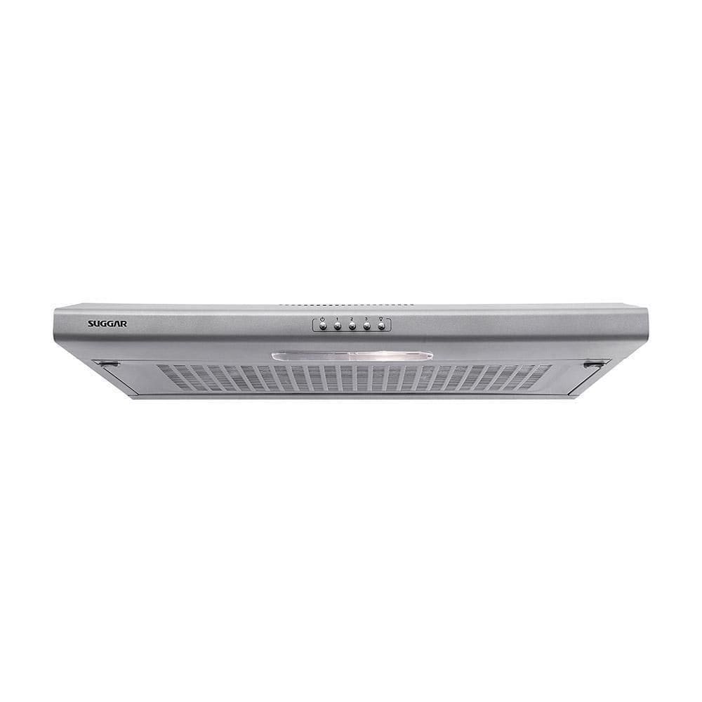 Depurador de Ar Suggar Slim 60cm 105W 3 Velocidades Prata DI601PR/DI602PR 220V
