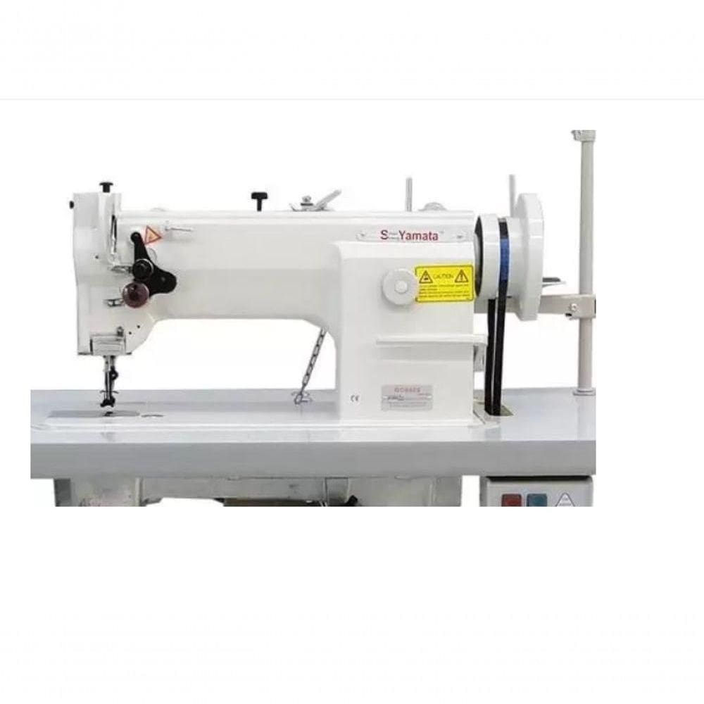 Máquina De Costura Reta Industrial Transporte Triplo Yamata