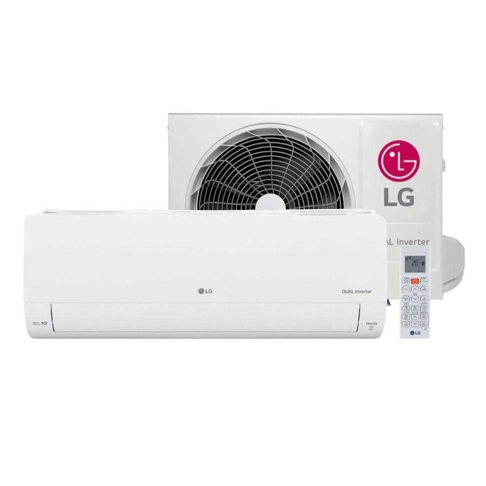 Ar Condicionado LG Dual Inverter Voice +AI 15.000 BTUs Frio 220V