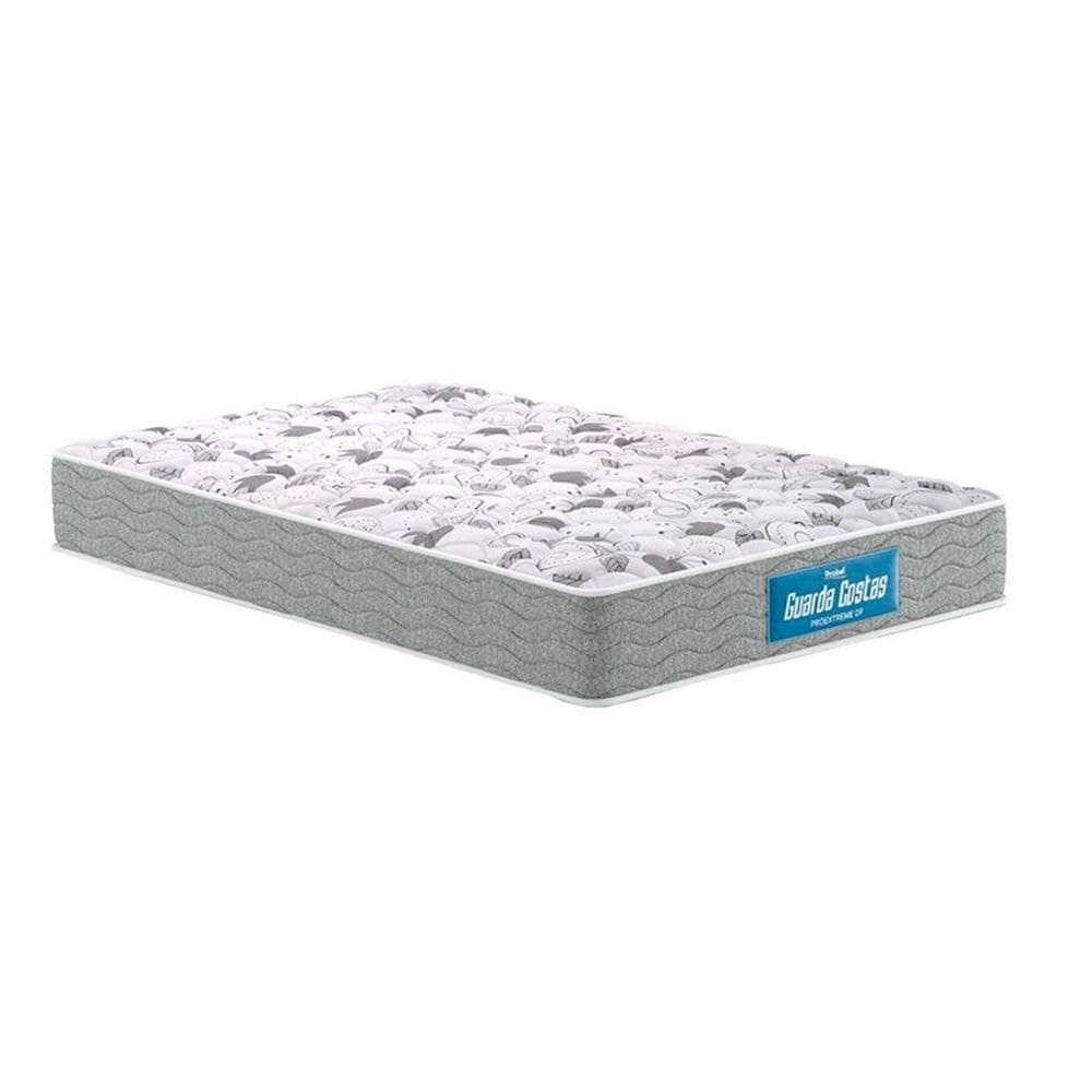 Colchão Solteiro Anatômico D45 - Guarda Costas Firmepedic Próextreme Double Face Gray (78x188x26) - Probel