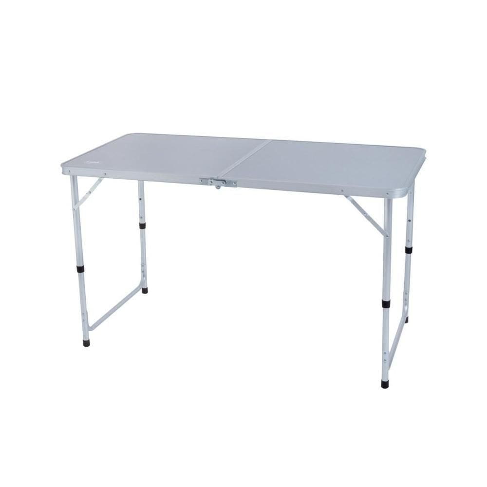 Mesa Dobrável Dupla Vira Maleta Alça Camping Pesca Praia Mor