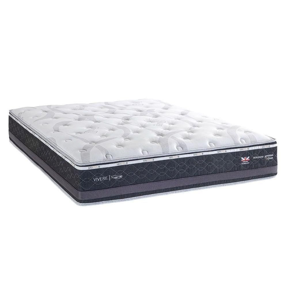 Colchão Queen Molas Maxspring C1783 Pillow Top (158x198x33) - Herval
