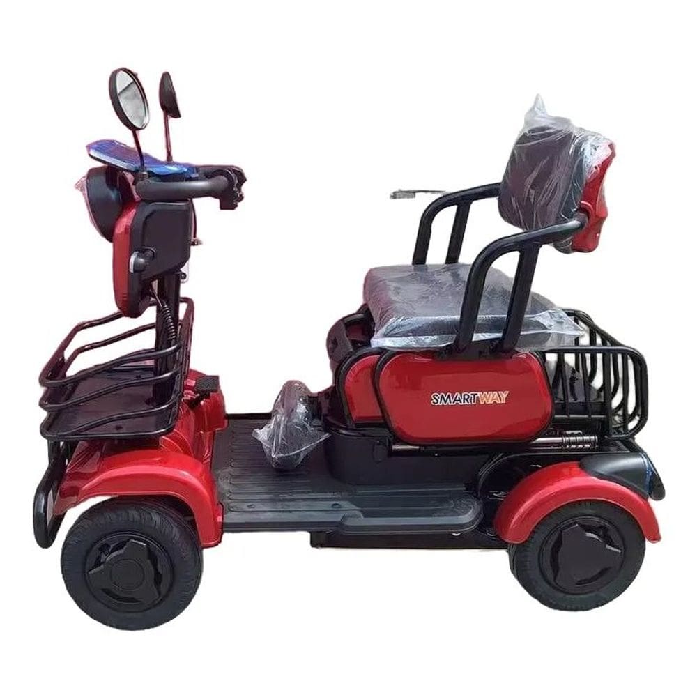 Cadeira De Rodas Elétrica Motorizada Potente Tank 500w