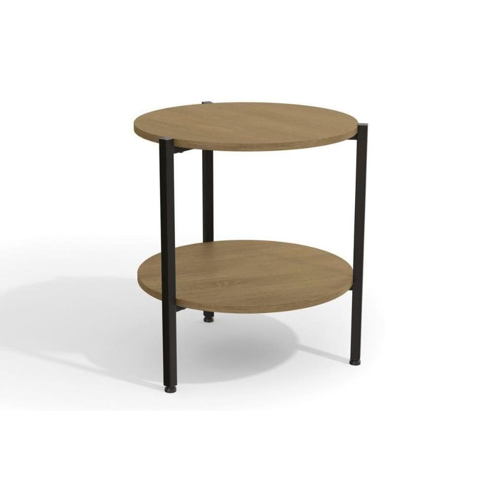 Mesa Centro Sala Industrial Li017 Freijo-preto - Kappesberg