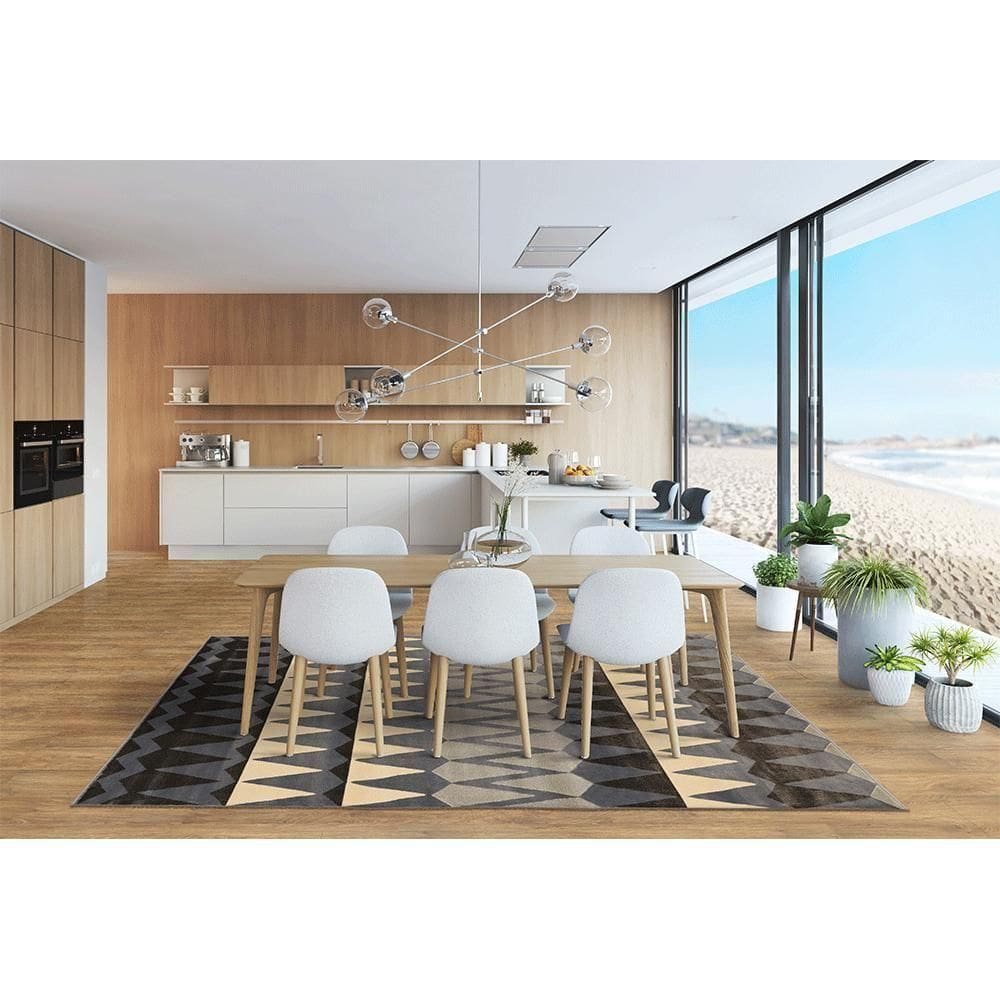 Tapete Lyre Etnico 200x250 Tapetes São Carlos