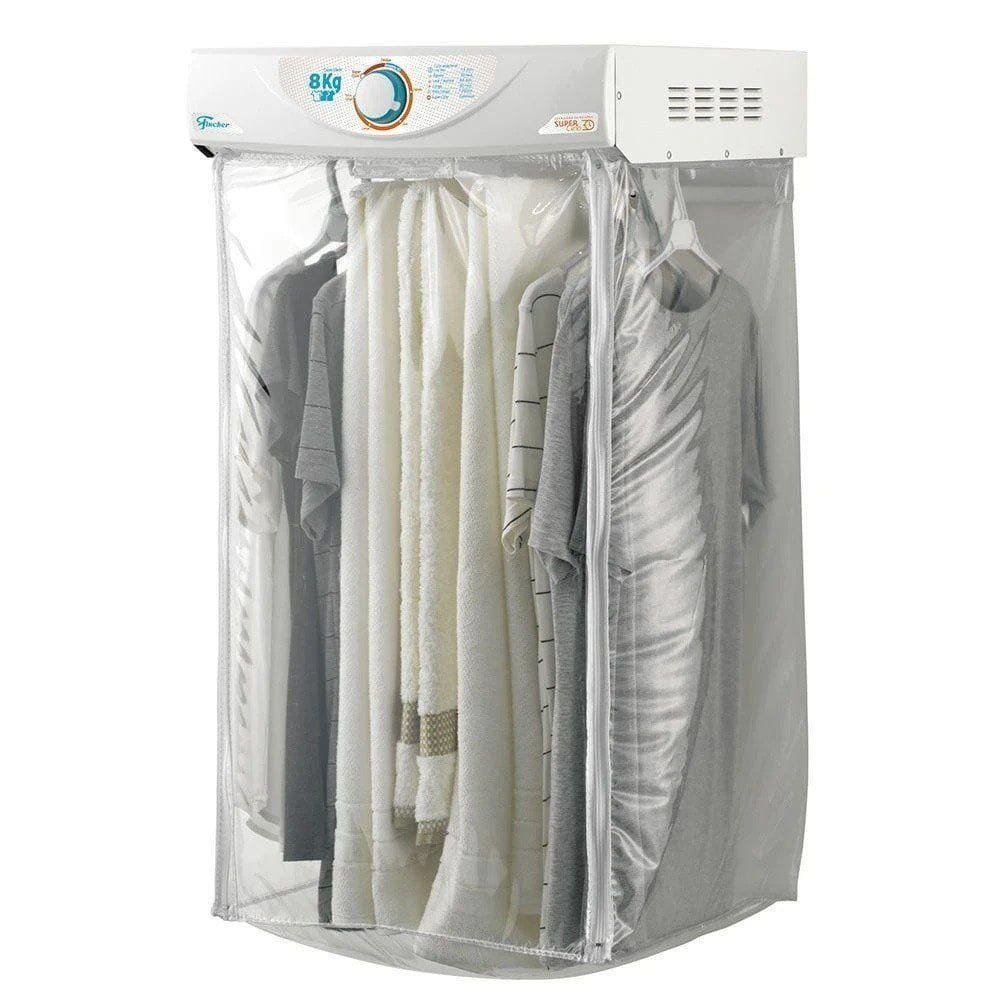 Secadora De Roupas Fischer Super Ciclo 8Kg - Branca 28200 110V