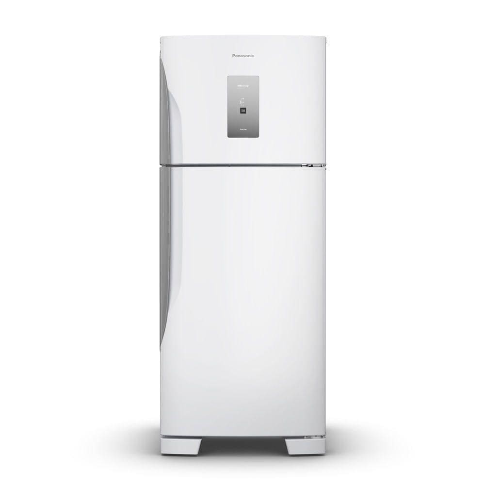 Geladeira Panasonic Duplex Frost Free 435L A+++ Branca NR-BT56PD4W 110V