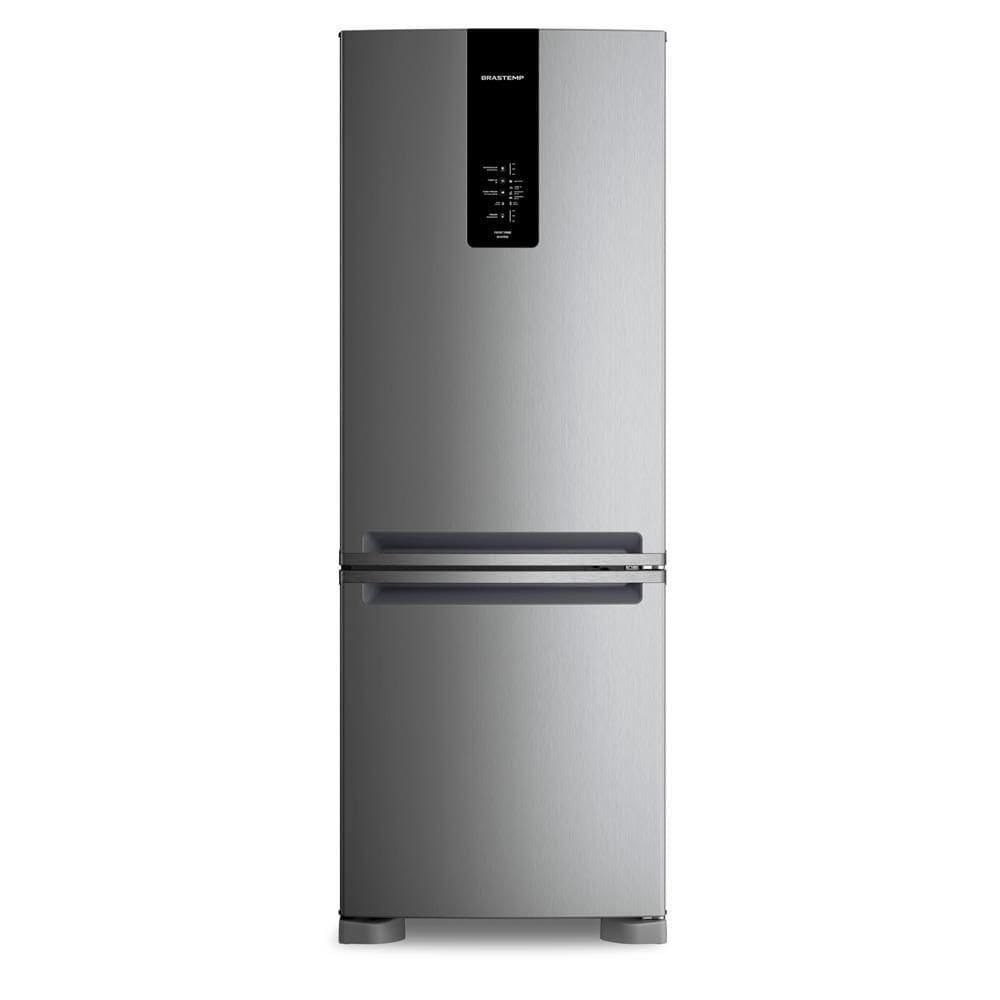 Geladeira Brastemp Inverse A+++ 479L Inox BRE58FK 110V