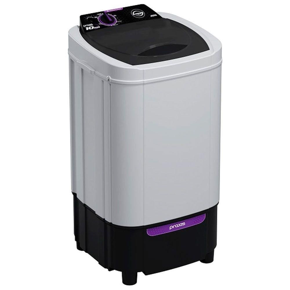 Máquina De Lavar Roupas 10kg Semiautomática Praxis Branco 220V