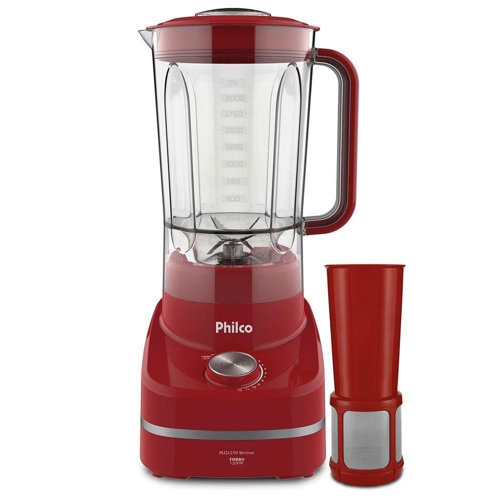 Liquidificador Philco PLQ125V Reverse Turbo 1200W 110V