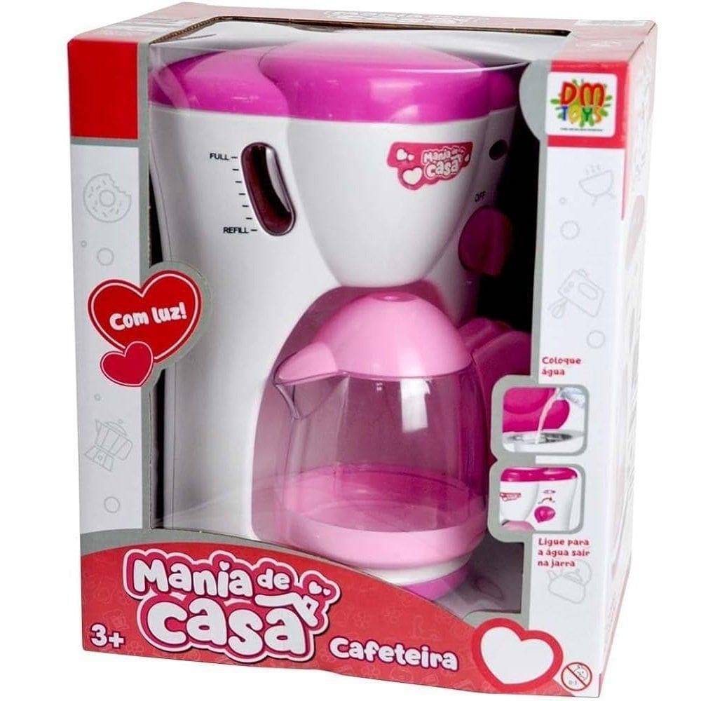 Cafeteira Mania De Casa Toys