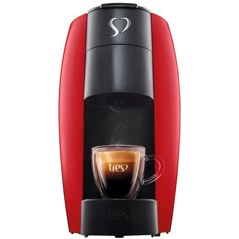 Cafeteira Espresso Tres Coracoes Lov - 20039020 Vermelho 220 Volts