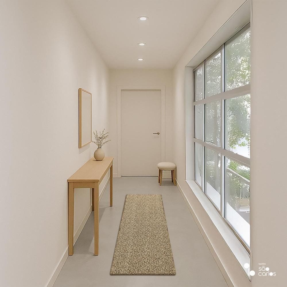 Tapete Bali Naturalli 66x180cm Tapetes São Carlos