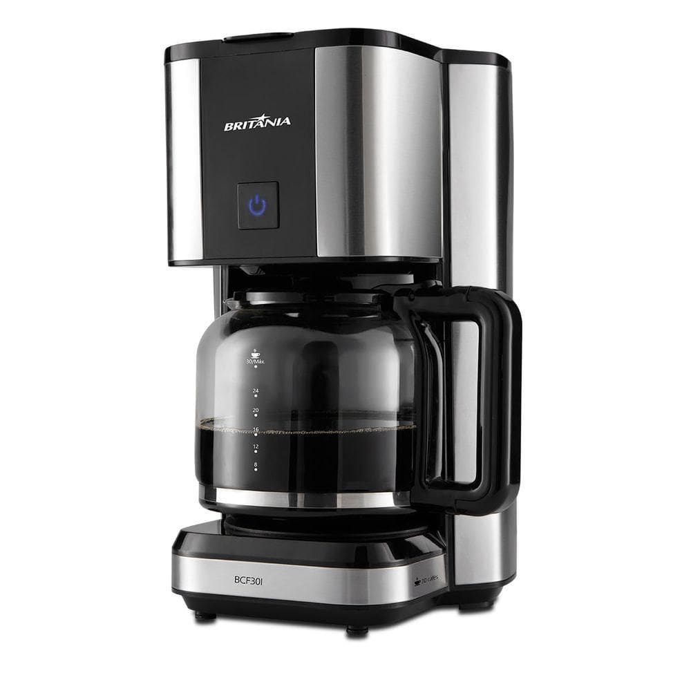 Cafeteira Britânia BCF30I Preto 1,2L 800W 110V