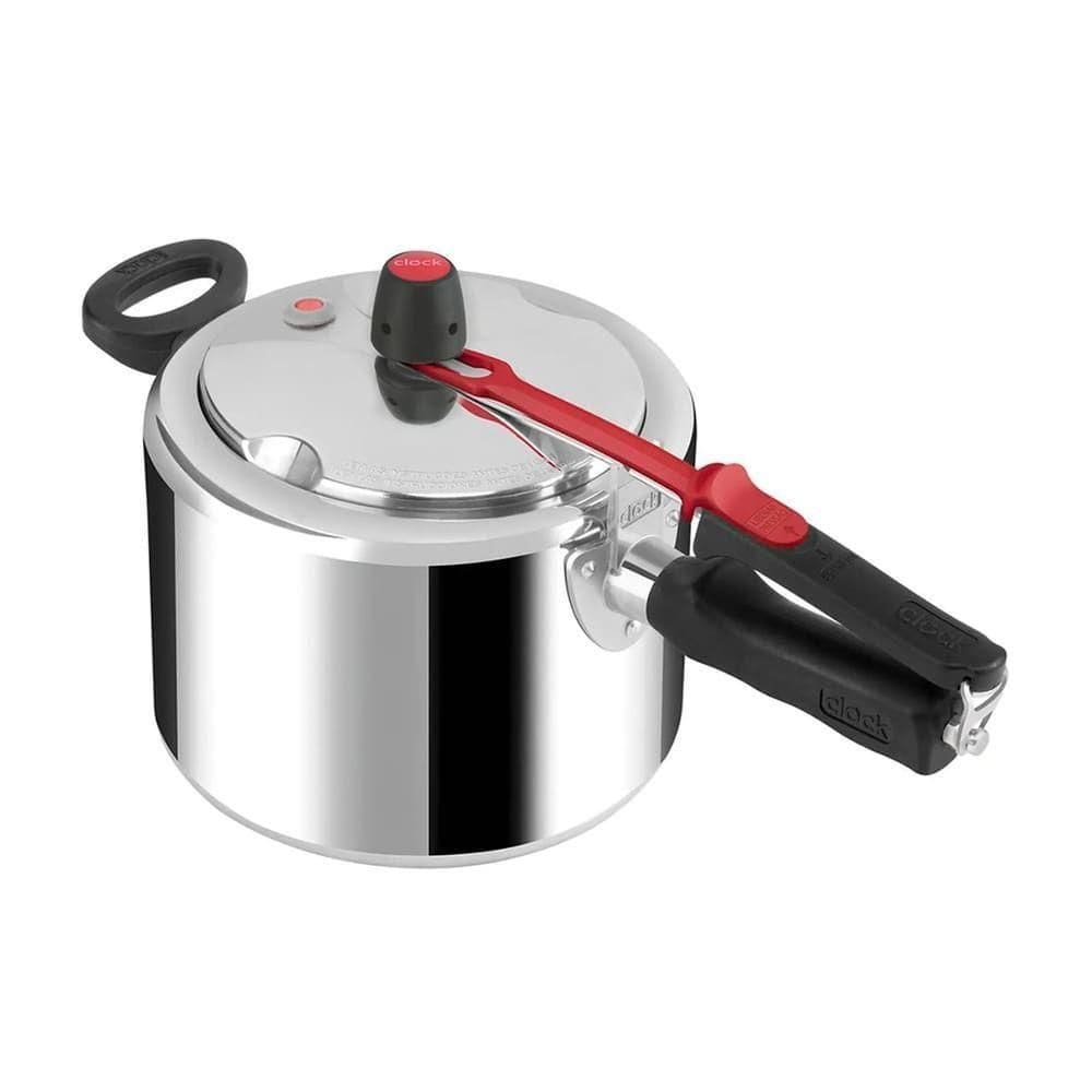 Panela De Pressao Clock Polida 4,5l - 9295306812