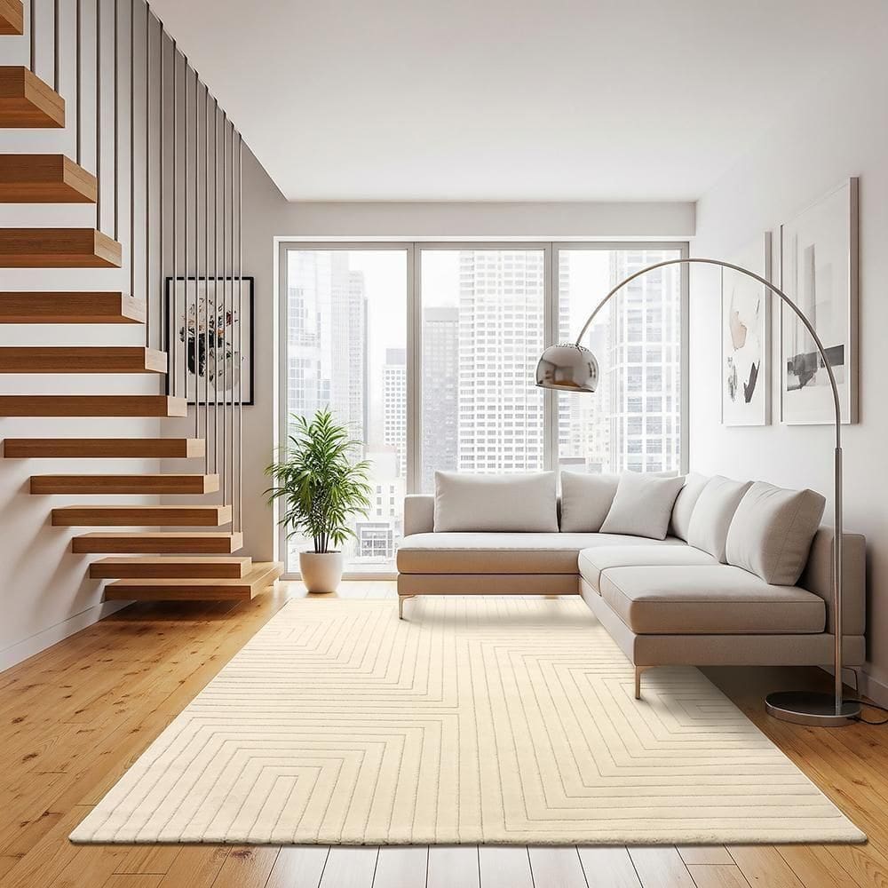 Tapete Movimentos Ort. Snow 200x250cm Tapetes São Carlos