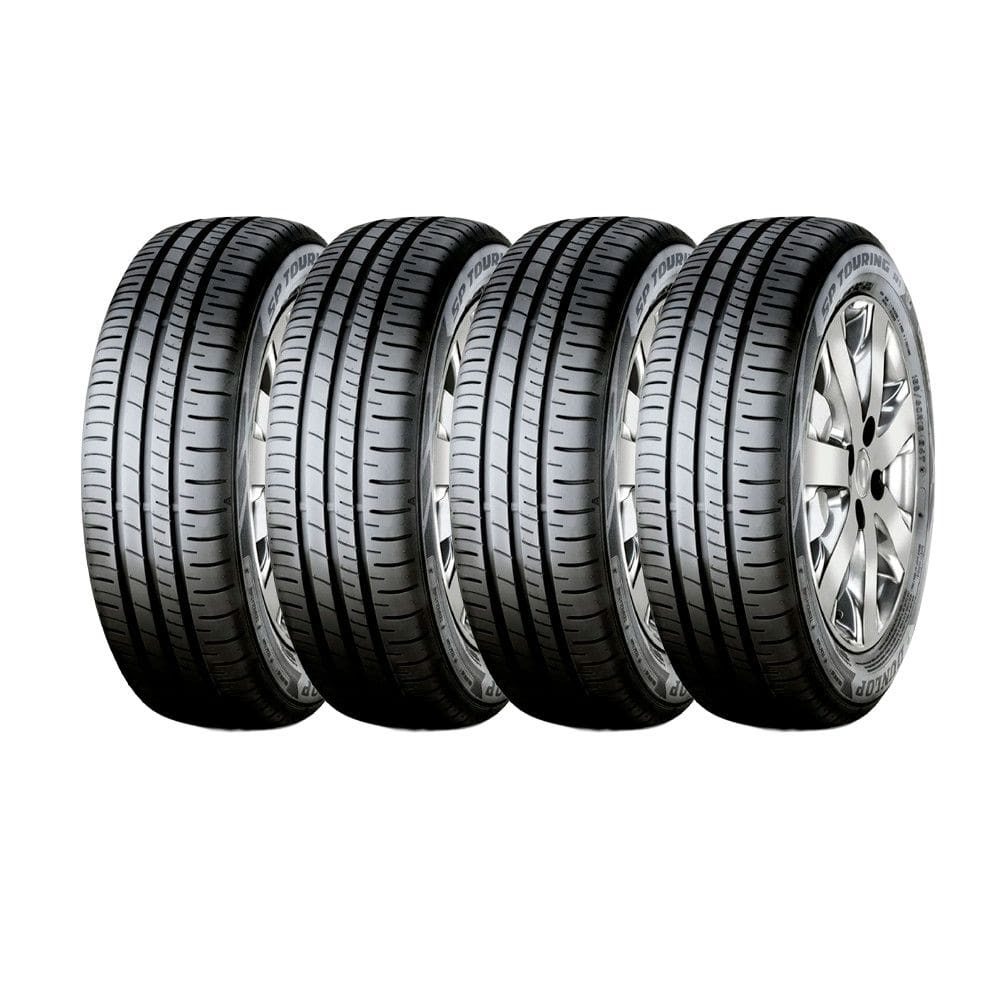 Kit 4 Pneus Dunlop 175/70r13 82T SP Touring R1