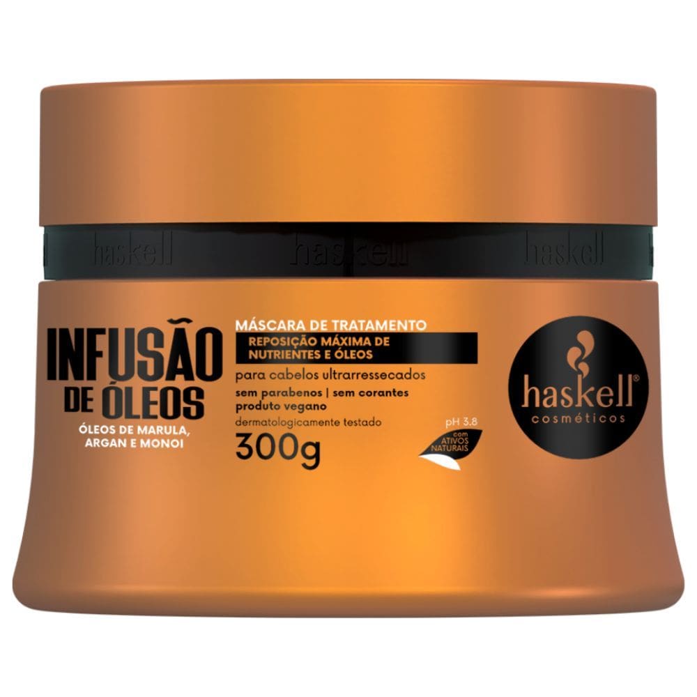 Máscara Kaskell Infusão de Óleos Marula Argan e Monoi 300g