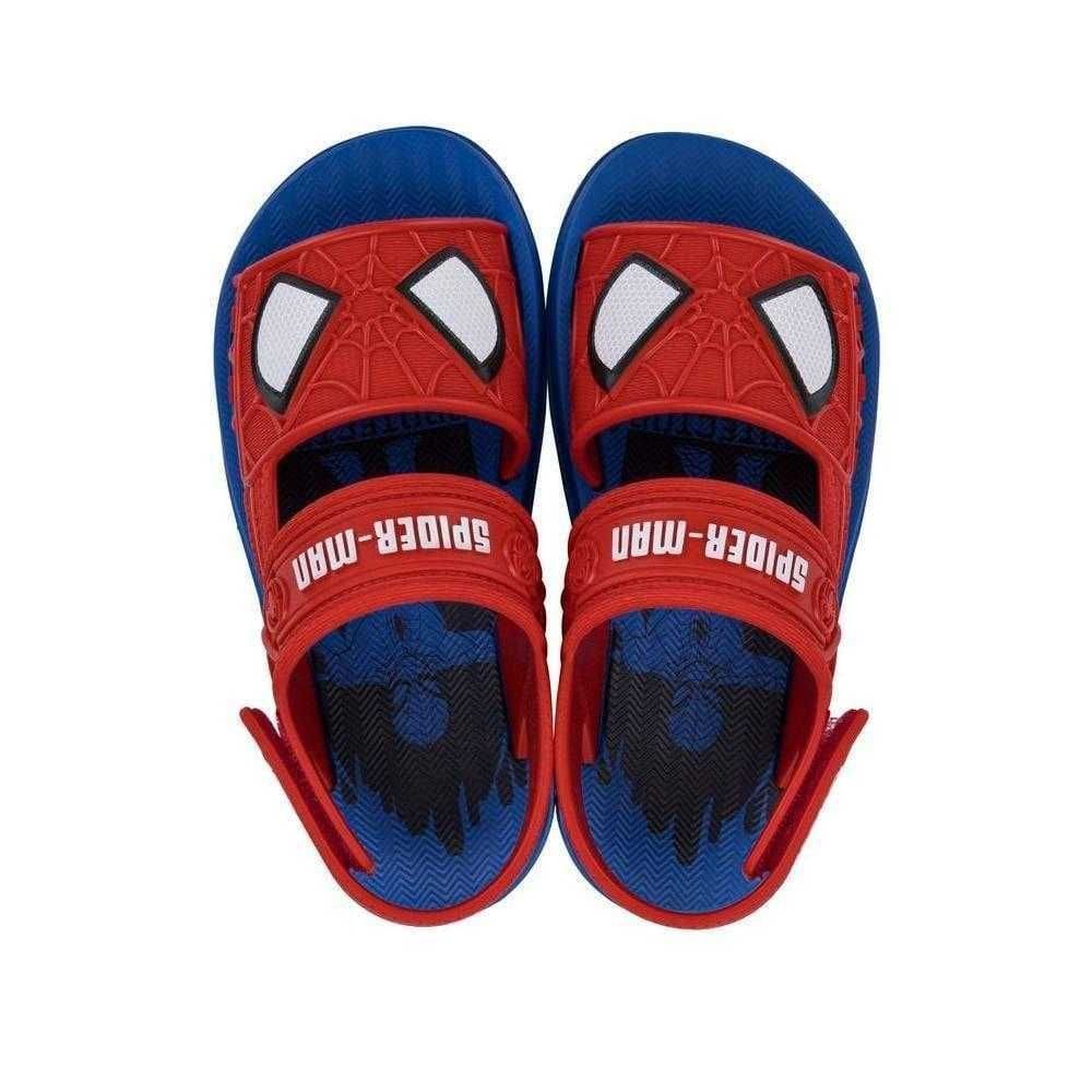 Sandália Infantil Menino Grendene Kids Homem Aranha Furgao
