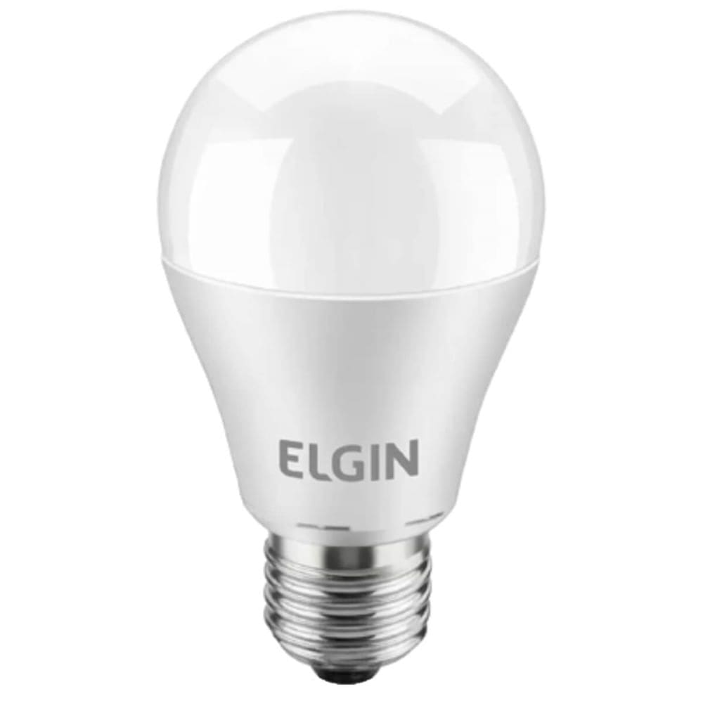 Lâmpada Led Bulbo 12 Watts 3000K Bivolt - 4ED28BLM12YU - ELGIN