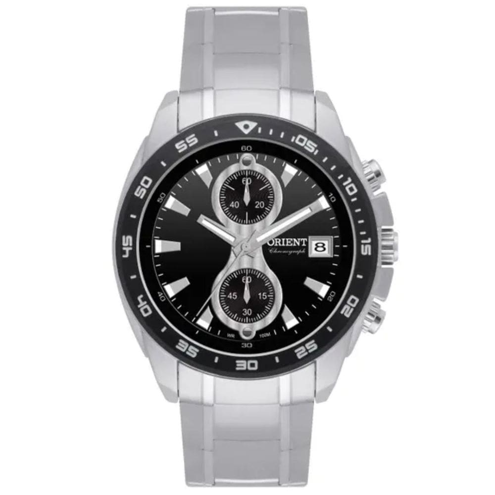 Relógio Orient Masculino Cronógrafo Mbssc029 P1sx