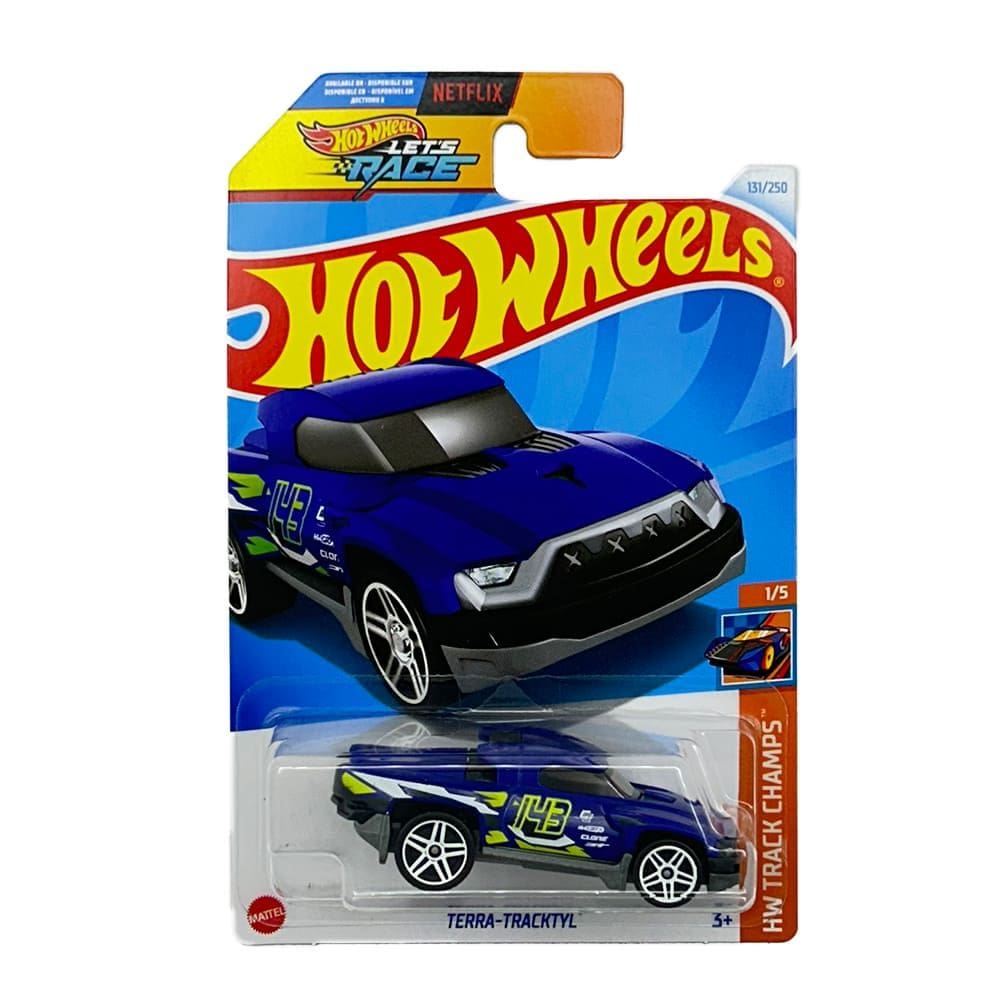 Miniatura Carro Terra-Tracktyl 1:64 Hot Wheels