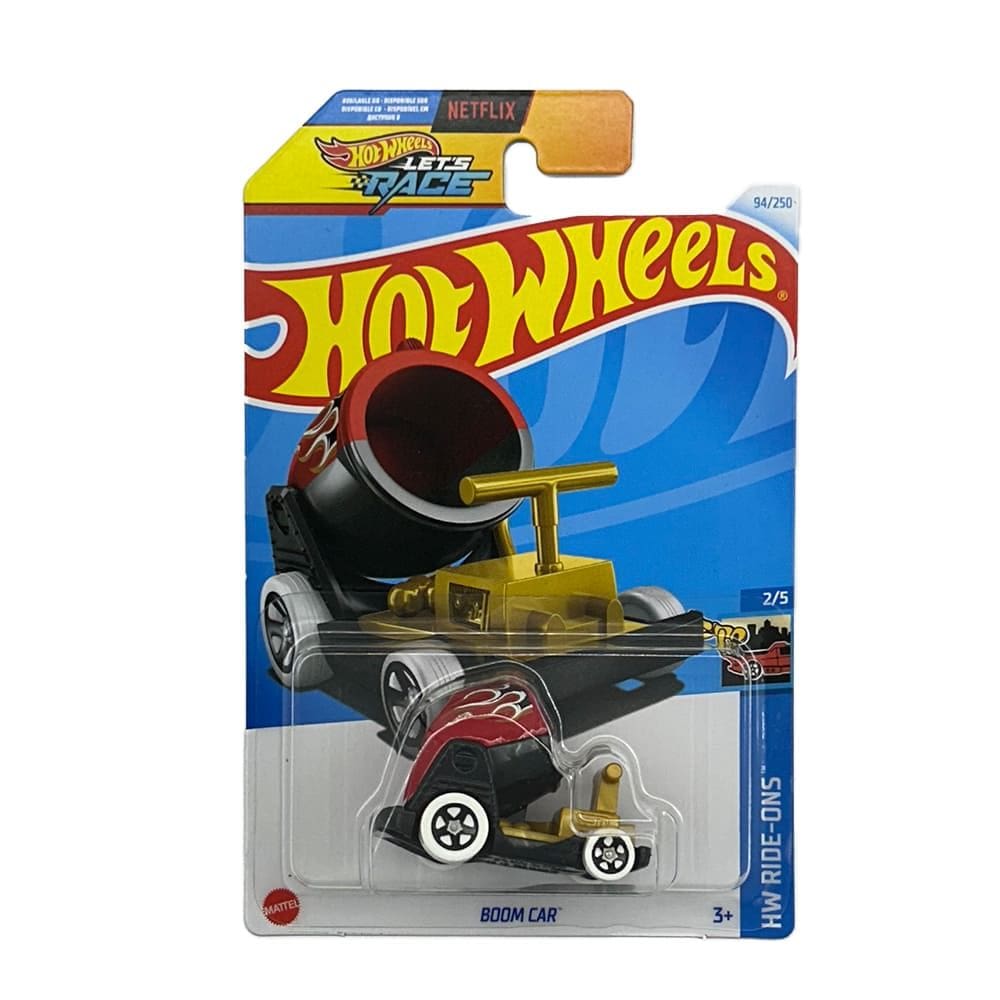 Miniatura Carro Boom Car 1:64 Hot Wheels