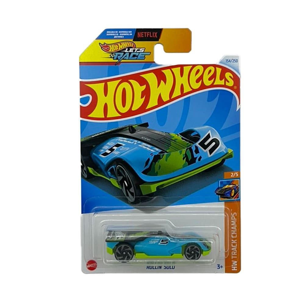 Miniatura Carro Rollin` Solo 1:64 Hot Wheels