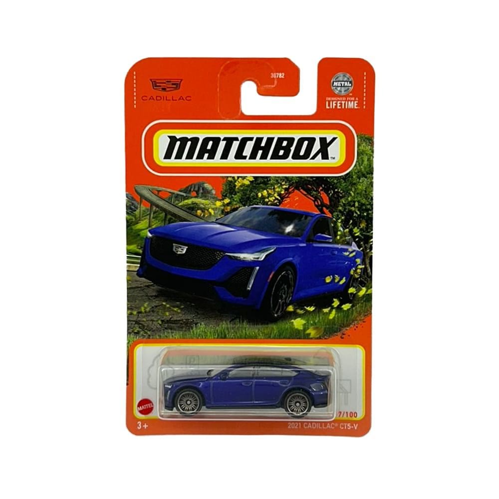 Miniatura Carro 2021 Cadillac CT5-V 1:64 Matchbox
