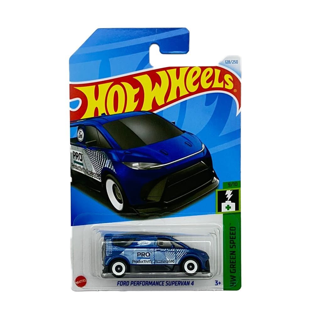 Miniatura Carro Ford Performance Supervan 4 1:64 Hot Wheels