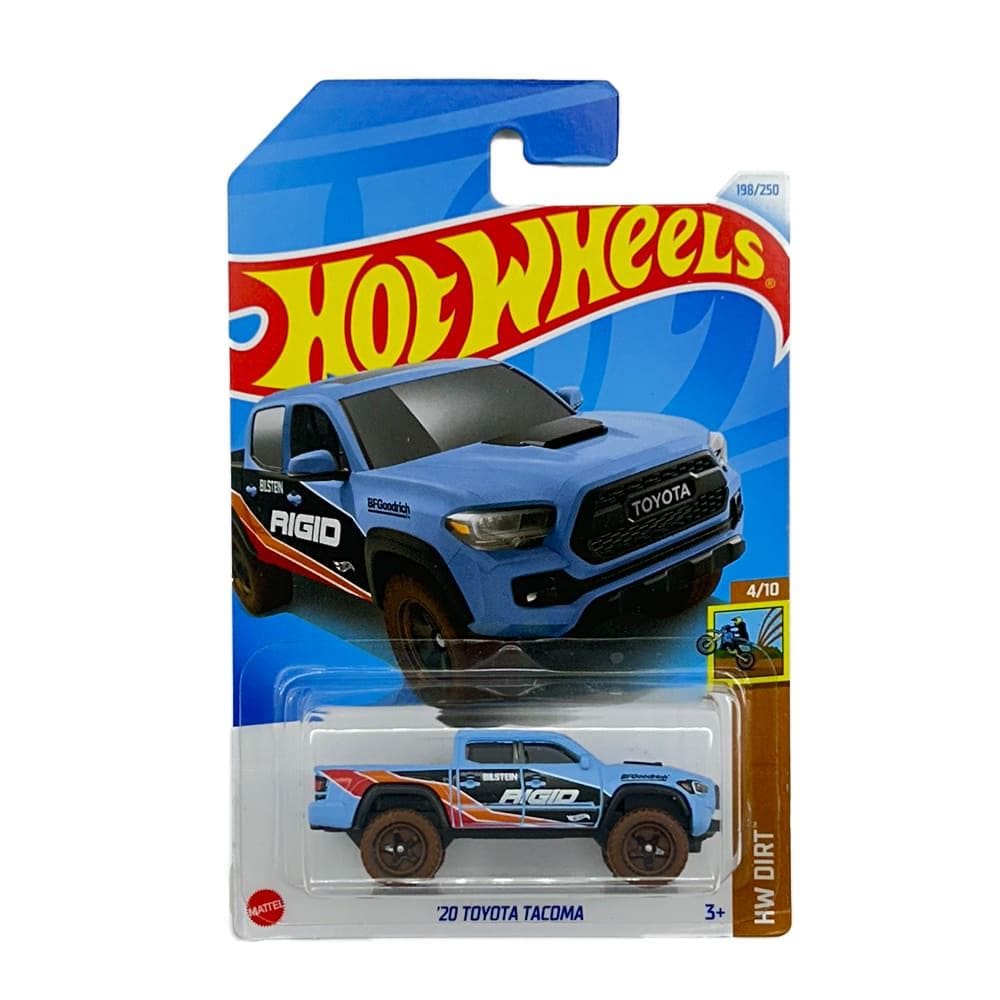 Miniatura Carro `20 Toyota Tacoma 1:64 Hot Wheels