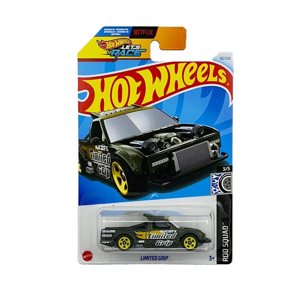 Miniatura Carro Limited Grip 1:64 Hot Wheels