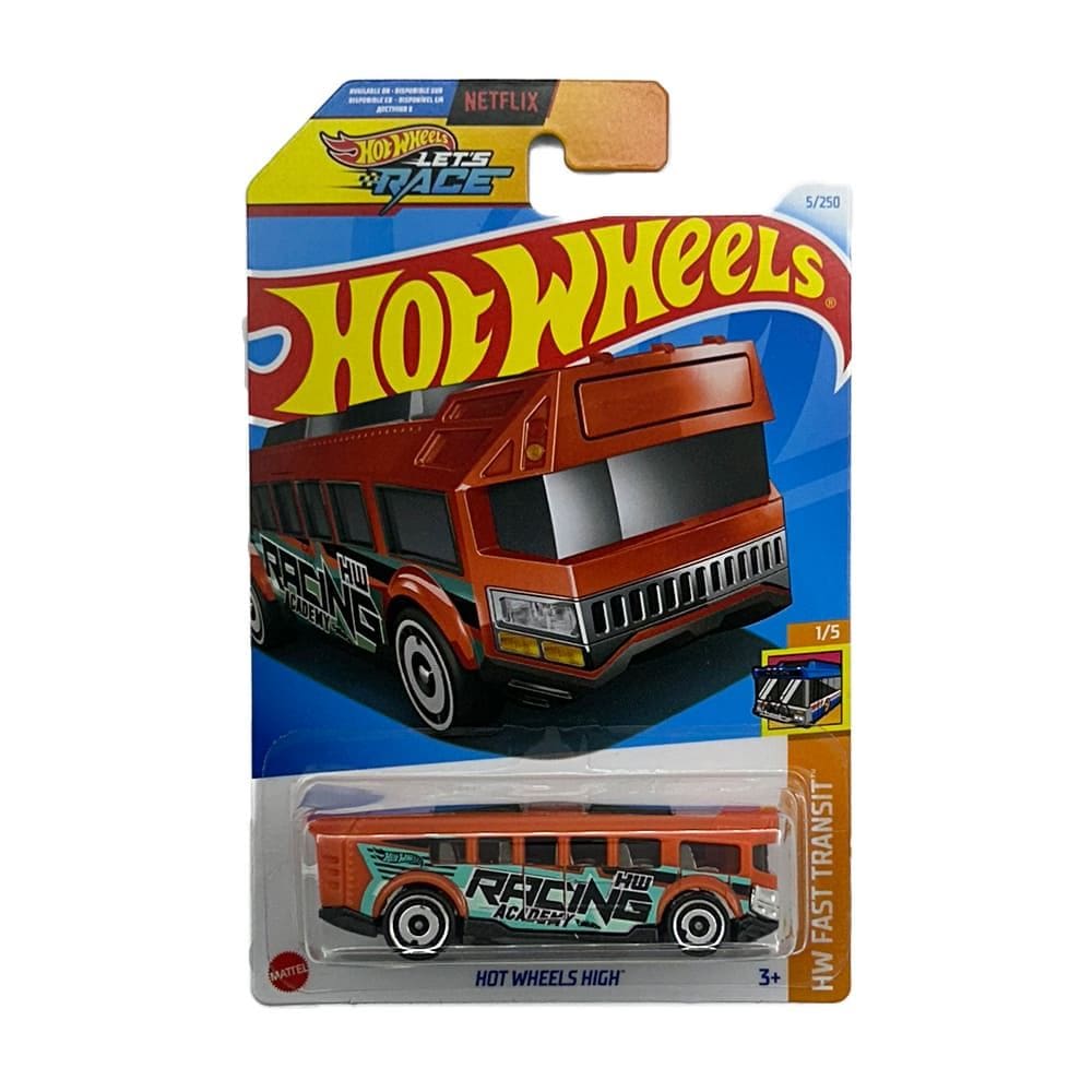 Miniatura Carro Hot Wheels High 1:64 Hot Wheels