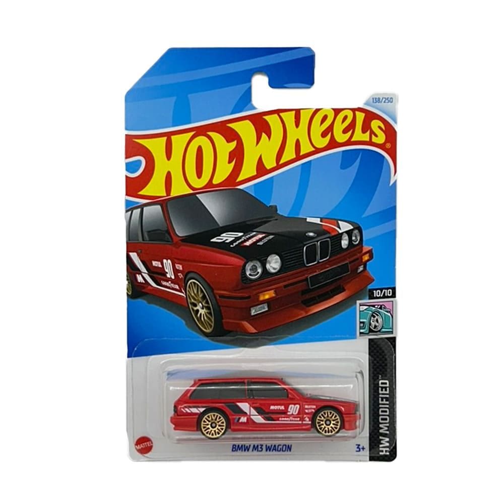 Miniatura Carro BMW M3 Wagon 1:64 Hot Wheels