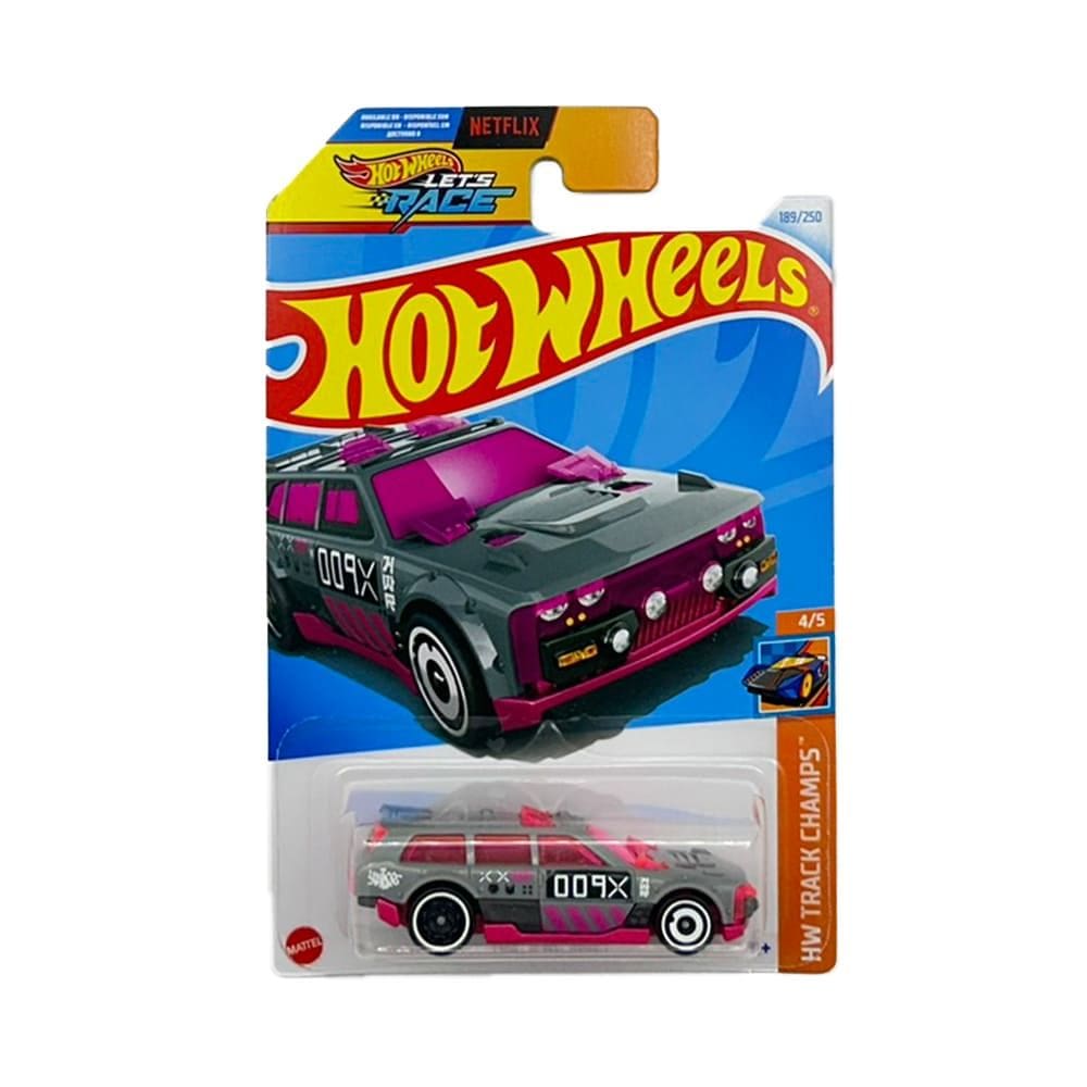 Miniatura Carro Track Dwagon 1:64 Hot Wheels