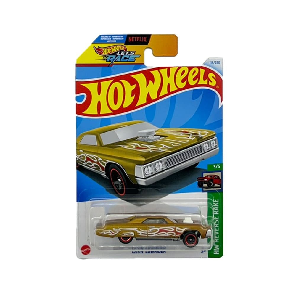 Miniatura Carro Layin` Lowrider 1:64 Hot Wheels