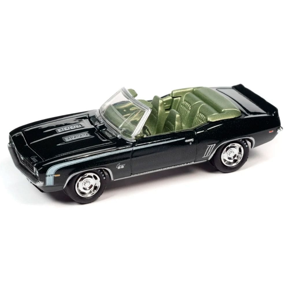 Miniatura Carro 69 Chevy Camaro RS/SS 1:64 Johnny Lightning