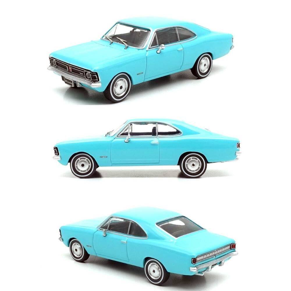 Miniatura Chevrolet Opala Coupe De Luxo 72 1:64 BR Classics