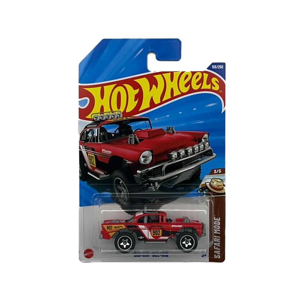 Miniatura Carro Big-Air Bel-Air Safari Mode 1:64 Hot Wheels