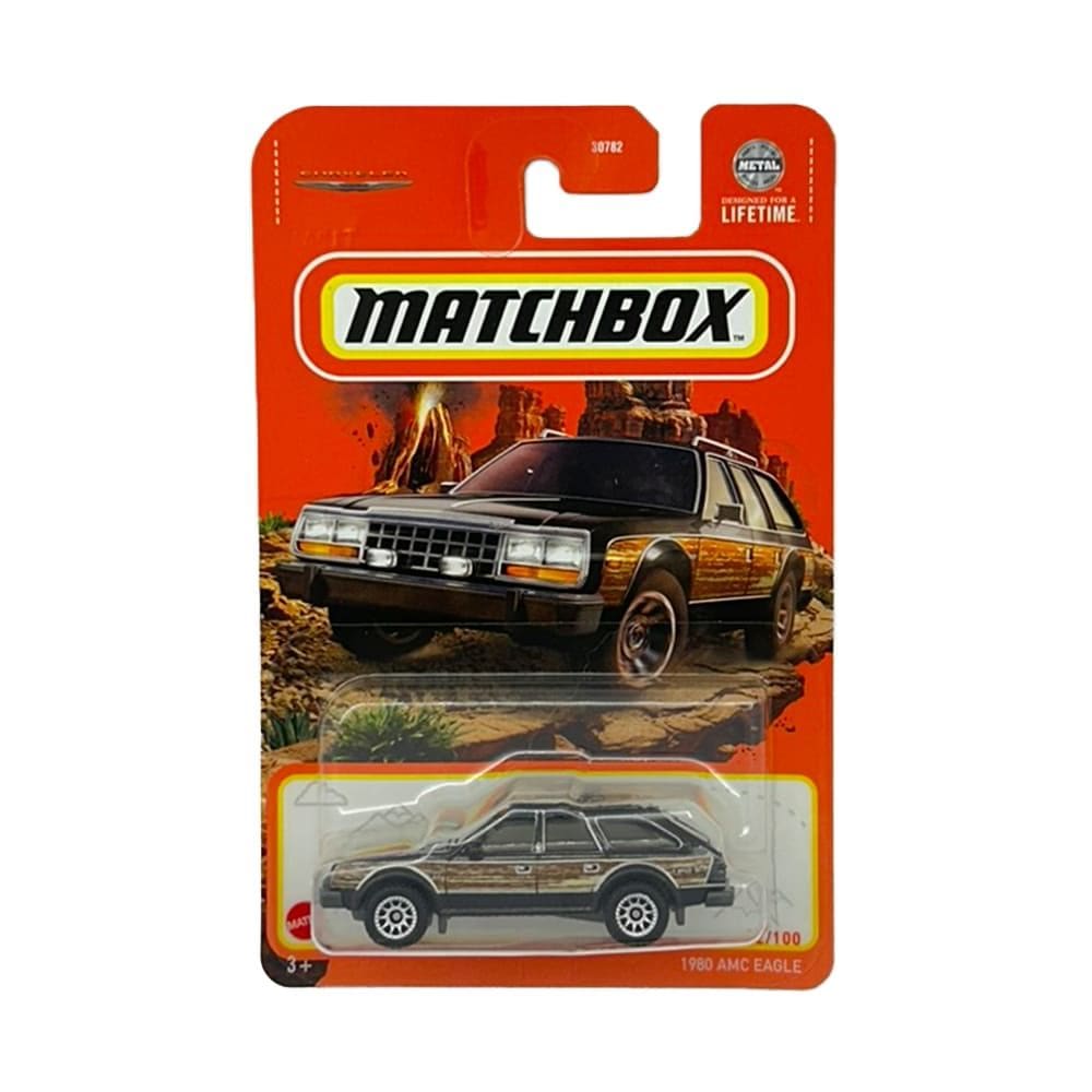 Miniatura Carro 1980 AMC Eagle 1:64 Matchbox