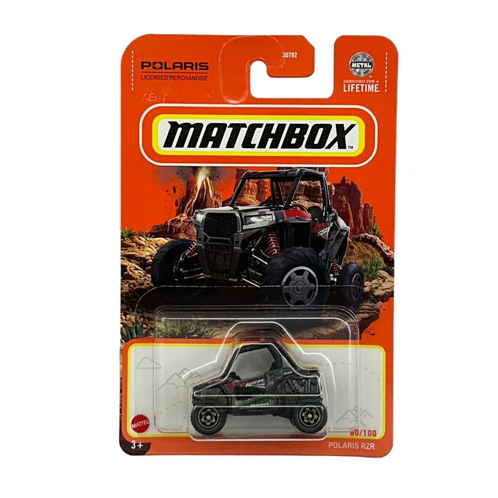Miniatura Carro Polaris RZR 1:64 Matchbox