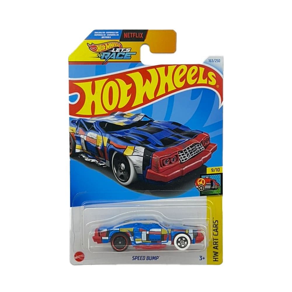 Miniatura Carro Speed Bump 1:64 Hot Wheels