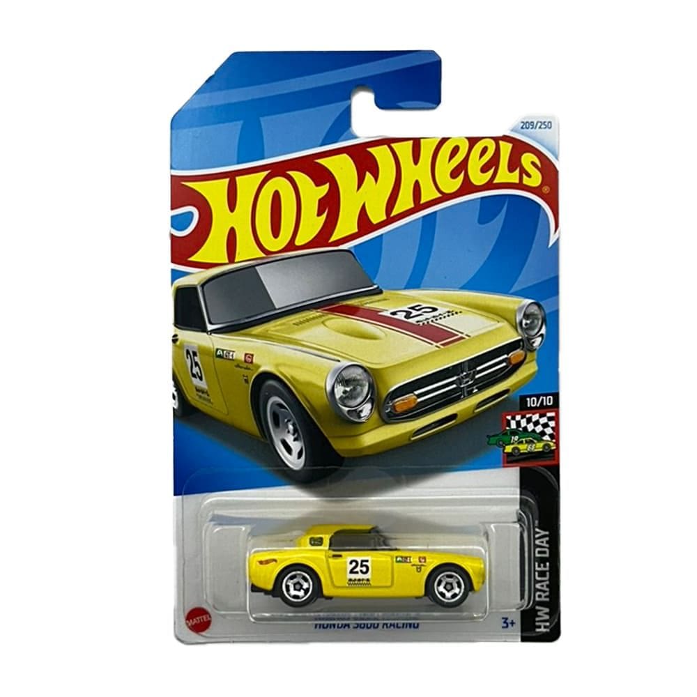 Miniatura Carro Honda S800 Racing 1:64 Hot Wheels