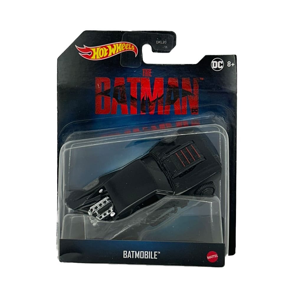 Miniatura Batmóvel Filme The Batman 1:50 Hot Wheels
