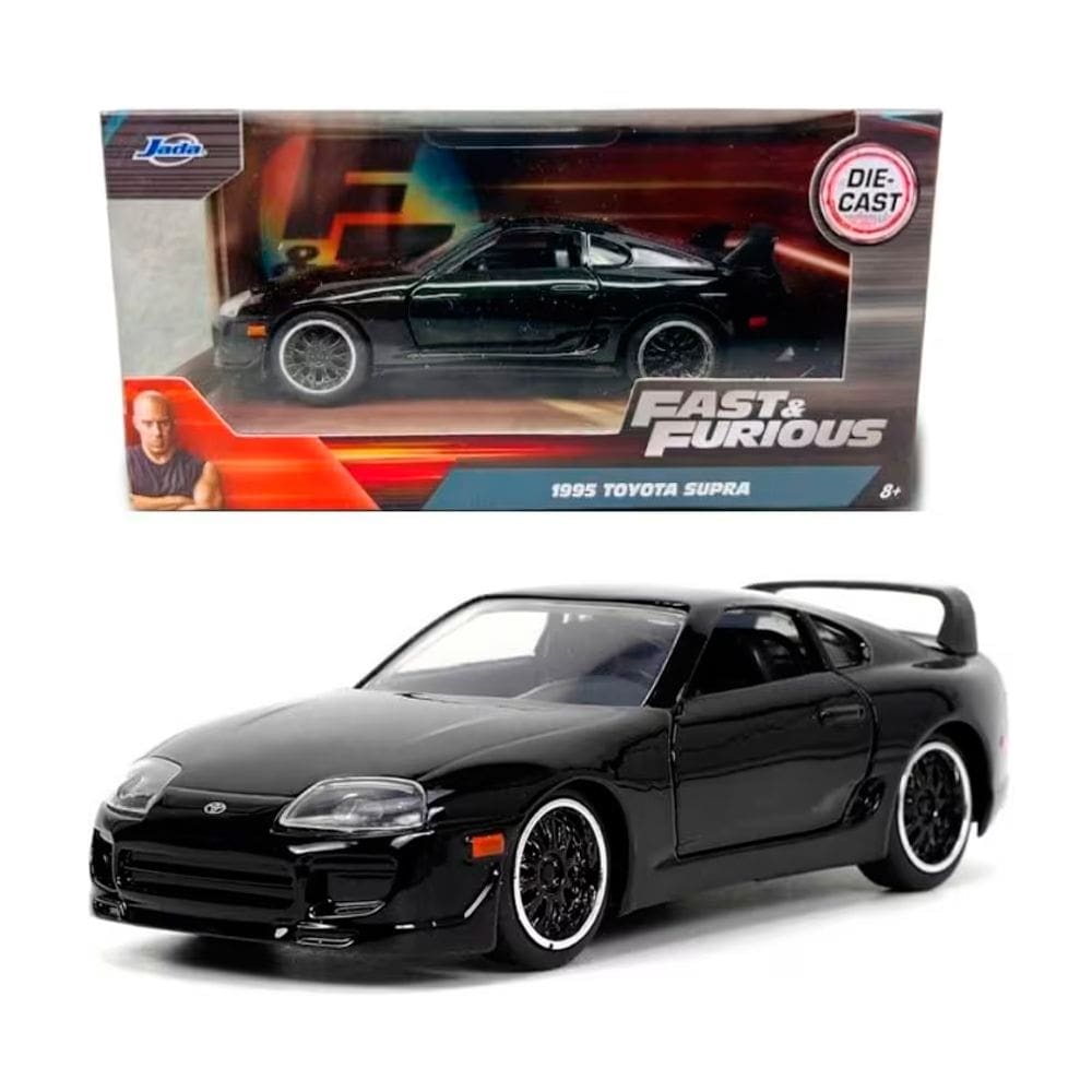 Miniatura Carro 95 Toyota Supra Velozes E Furiosos 1:32 Jada