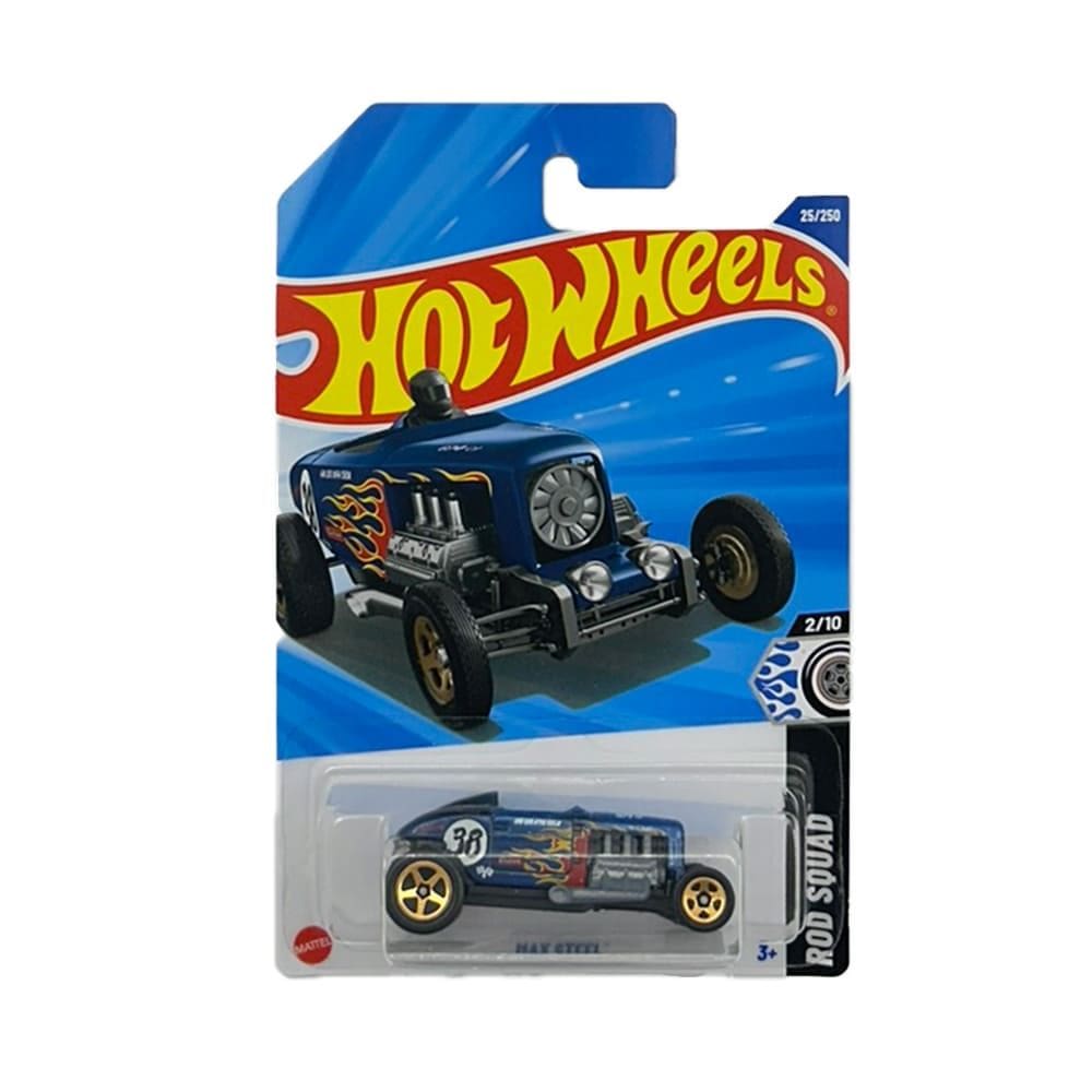 Miniatura Carro Max Steel 1:64 Hot Wheels